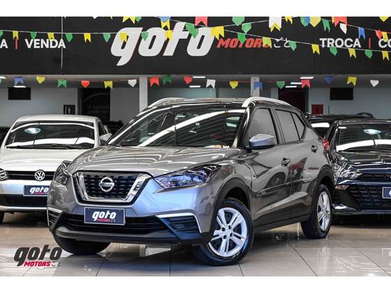 NISSAN KICKS 1.6 16V FLEXSTART S 4P XTRONIC NISSAN KICKS 1.6 16V FLEXSTART S 4P XTRONIC